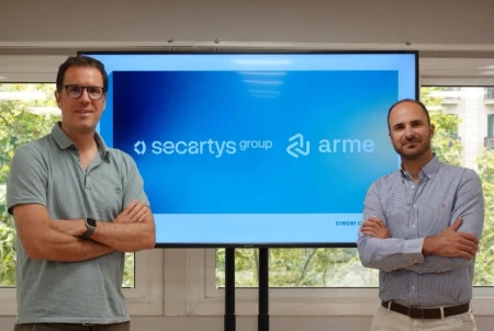 Asociación de Robótica Móvil Española y Secartys Group firman una gran alianza industrial