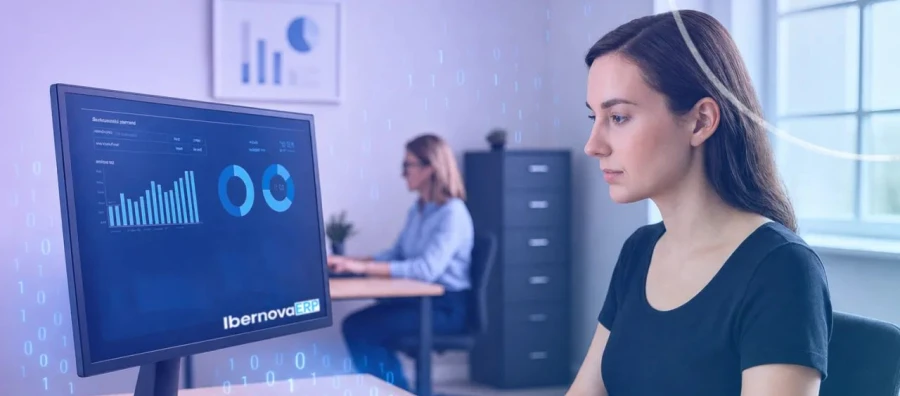 Cómo IbernovaERP utiliza la inteligencia artificial para optimizar las pymes industriales