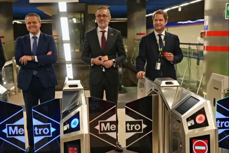 Mastercard impulsa la modernización tecnológica del Metro de Madrid con el pago sin contacto