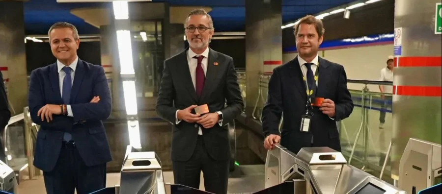 Mastercard impulsa la modernización tecnológica del Metro de Madrid con el pago sin contacto