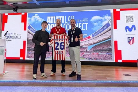 Telefónica y el Atlético de Madrid transforman el Riyadh Air Metropolitano con tecnología accesible de la startup Navilens