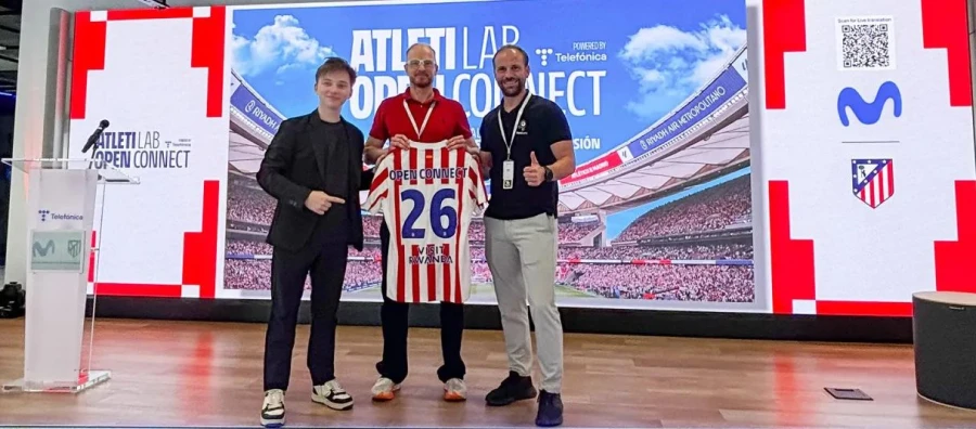 Telefónica y el Atlético de Madrid transforman el Riyadh Air Metropolitano con tecnología accesible de la startup Navilens