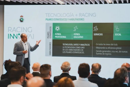 El Real Racing Club revoluciona las canteras del fútbol con la plataforma tecnológica INN360