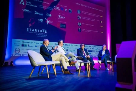 El Congreso Internacional de Startups sitúa a Sevilla como capital de la innovación tecnológica mundial