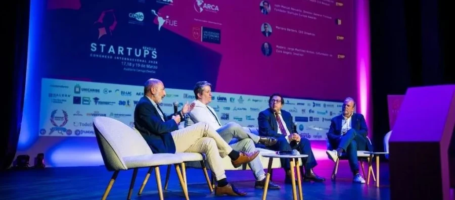 El Congreso Internacional de Startups sitúa a Sevilla como capital de la innovación tecnológica mundial