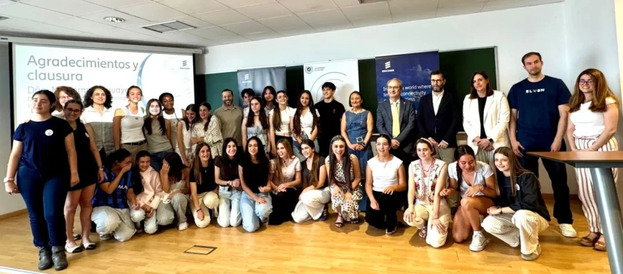 Ericsson y la Universidad de Málaga impulsan las vocaciones tecnológicas femeninas
