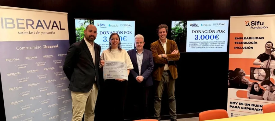 Financiación sostenible y avales para pymes marcan la estrategia ambiental de Iberaval en 2026