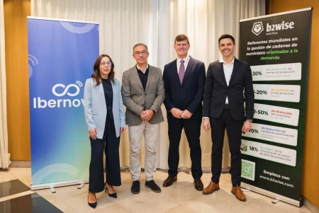 Ibernova y b2wise impulsan la planificación industrial avanzada en el mercado ibérico