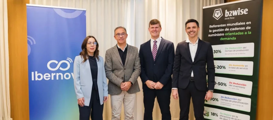 Ibernova y b2wise impulsan la planificación industrial avanzada en el mercado ibérico