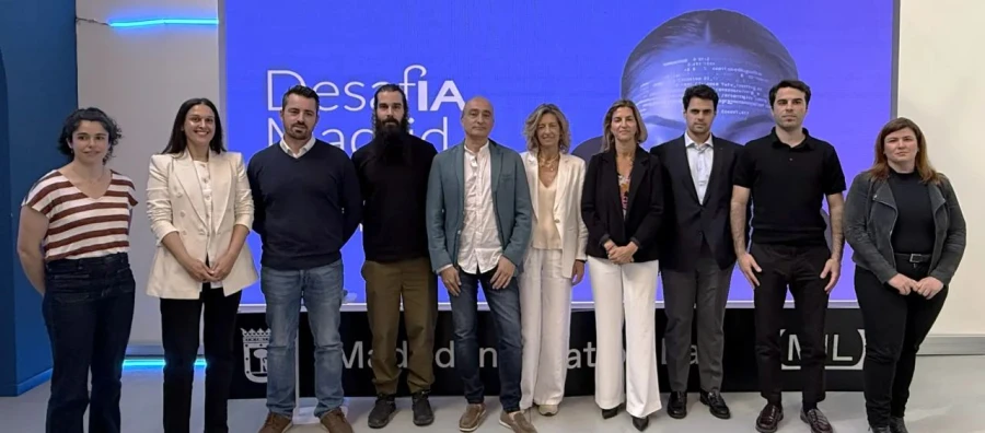 El Ayuntamiento de Madrid elige ocho empresas emergentes para probar inteligencia artificial en la gestión de servicios urbanos