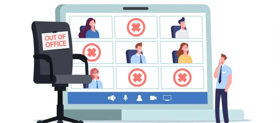 El absentismo laboral en España roza niveles máximos al alcanzar el 7,1 por ciento en 2025