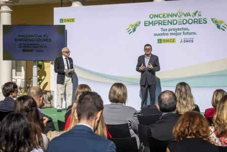 Cuatro startups desarrollarán con la ONCE soluciones innovadoras en accesibilidad, formación y gestión de productos