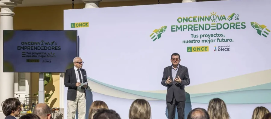 Cuatro startups desarrollarán con la ONCE soluciones innovadoras en accesibilidad, formación y gestión de productos