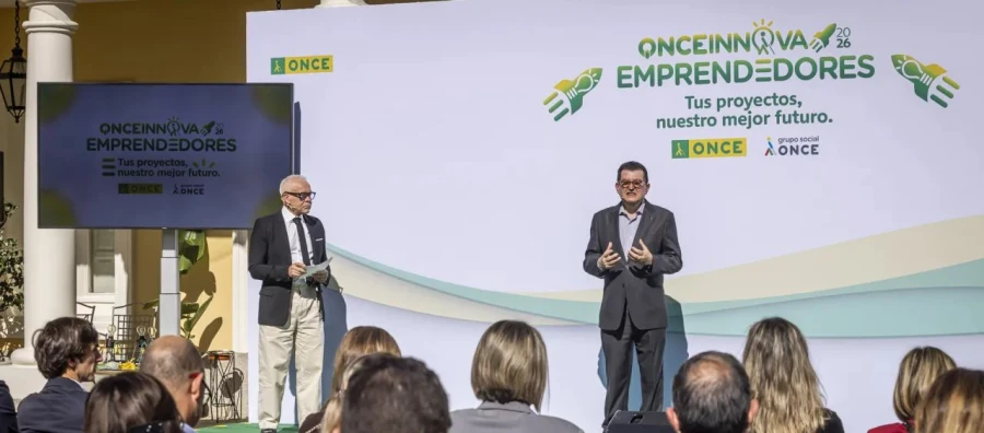 Cuatro startups desarrollarán con la ONCE soluciones innovadoras en accesibilidad, formación y gestión de productos