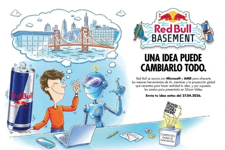 Red Bull Basement 2026 convoca a jóvenes emprendedores para competir en Silicon Valley