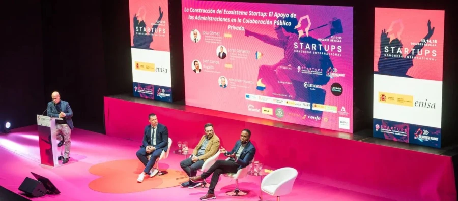 Sevilla acoge el Congreso Internacional de Startups este mes de marzo con más de 1000 líderes mundiales