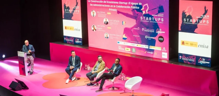 Sevilla acoge el Congreso Internacional de Startups este mes de marzo con más de 1000 líderes mundiales