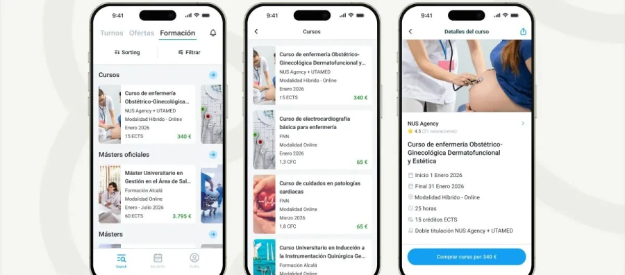 Innovación en gestión de talento sanitario mediante el nuevo modelo formativo de Livo