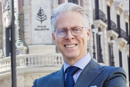 Four Seasons Hotel Madrid inicia una etapa de consolidación bajo el liderazgo de Patrick Pollak