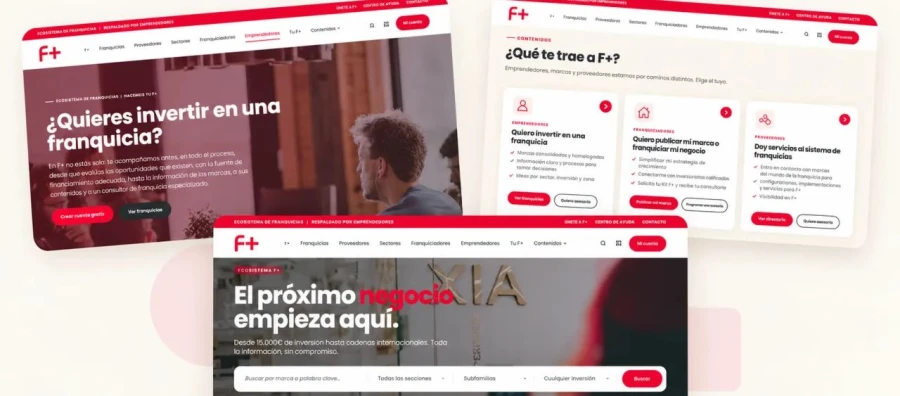 Nace F+, un ecosistema único, que agrupa por primera vez marcas, proveedores y emprendedores