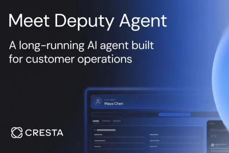 Cresta lanza Deputy Agent, un agente de IA que continúa trabajando después de la conversación con el cliente