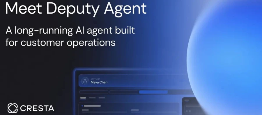 Cresta lanza Deputy Agent, un agente de IA que continúa trabajando después de la conversación con el cliente