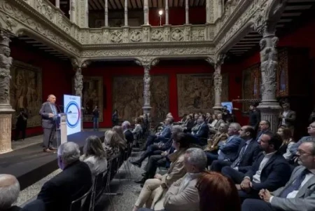El congreso internacional de la Fundación Ibercaja reúne a líderes globales en Zaragoza