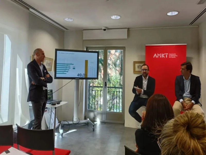 El 49% de los departamentos de marketing ya utiliza la Inteligencia Artificial en la creación de contenidos